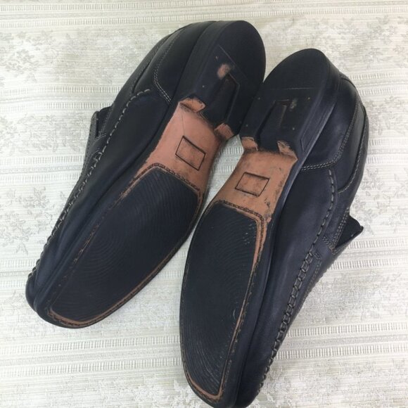 Alfani Bruce 7M Black Loafers - Picture 8 of 11